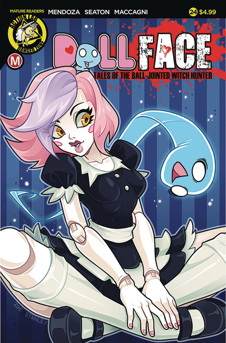 Dollface (2016) #24 (COVER A STANLEY)