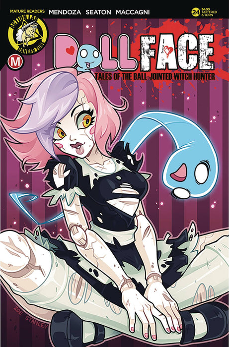 Dollface (2016) #24 (COVER B STANLEY RISQUE)