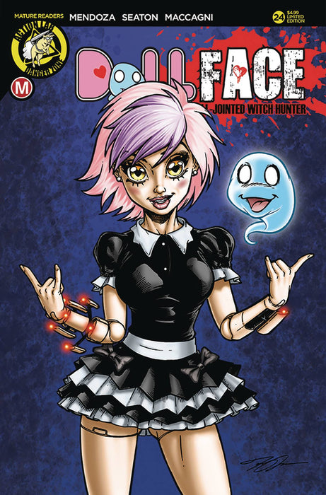 Dollface (2016) #24 (COVER C MACCAGNI PIN UP)