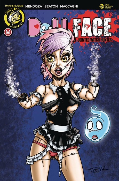 Dollface (2016) #24 (COVER D MACCAGNI PIN UP RISQUE)