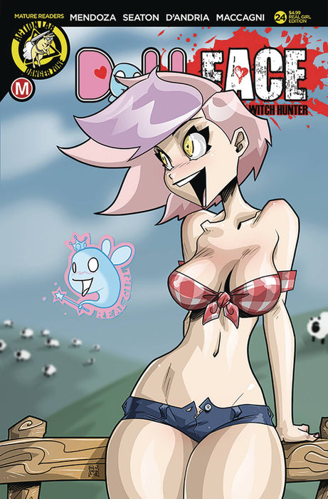 Dollface (2016) #24 (COVER E MENDOZA REAL GIRL)
