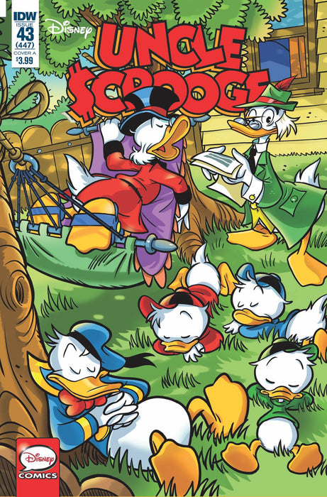 Uncle Scrooge (2015) #43 (MAZZARELLO)