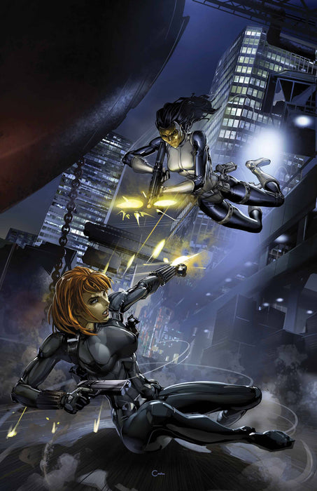Black Widow (2019) #3 (Clayton Crain Cover)