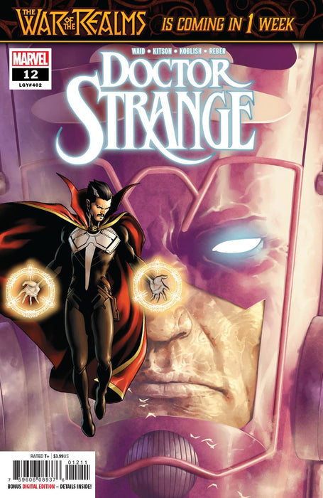 Doctor Strange (2018) #12