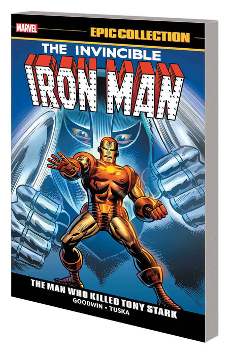 IRON MAN EPIC COLLECTION TP MAN WHO KILLED TONY STARK