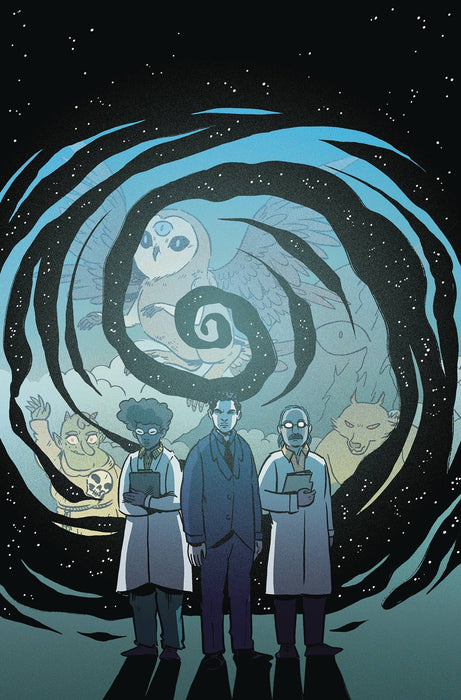 By Night (2018) #9 (MAIN COVER LARSEN)