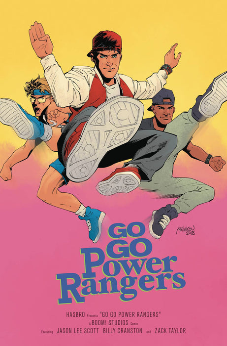 Go Go Power Rangers (2017) #18 (1:25 MELNIKOV INCV)