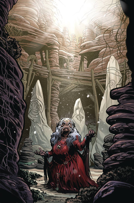 Jim Hensons Beneath the Dark Crystal (2018) #8 (MAIN COVER DEWEY)