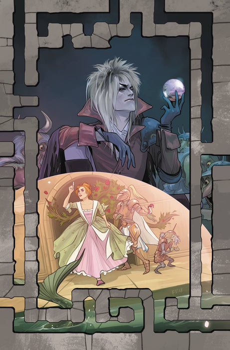 Jim Henson Labyrinth (2018) #12 (MAIN)