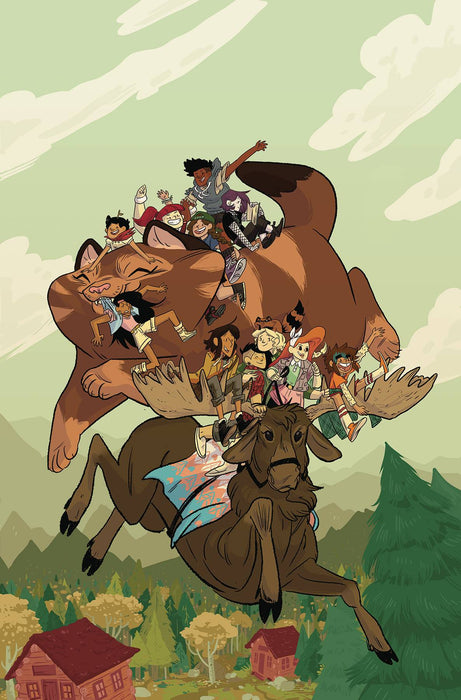 Lumberjanes (2014) #60 (PREORDER ALLEN VAR)
