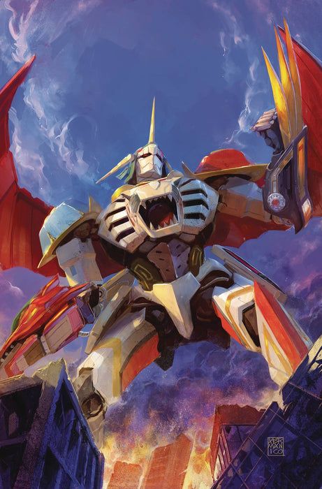 Mighty Morphin Power Rangers (2016) #37 (PREORDER GIBSON VAR)