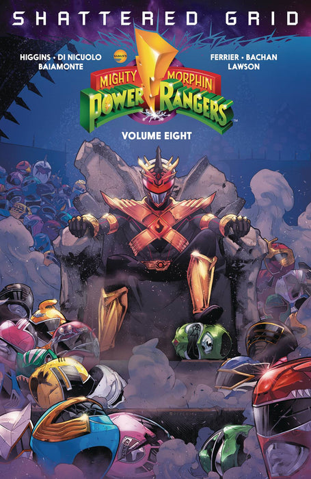 Mighty Morphin Power Rangers TP Volume 8 (SG)