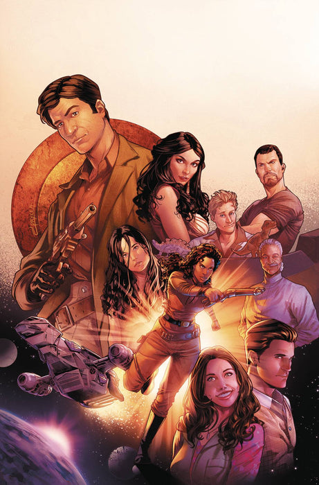 Firefly Bad Company (2019) #1 (1:25 CAMPBELL INCV)