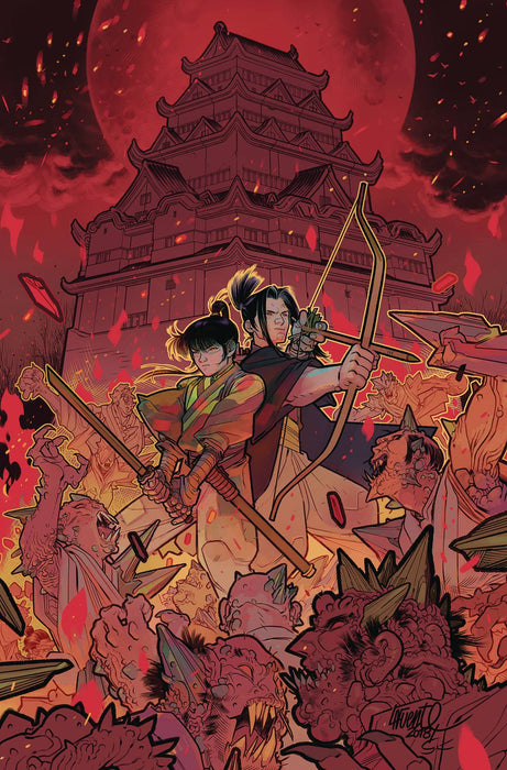 Ronin Island (2019) #1 (15 COPY LAFUENTE INCV)