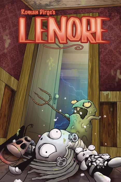 LENORE VOLUME II #12 CVR B DIRGE