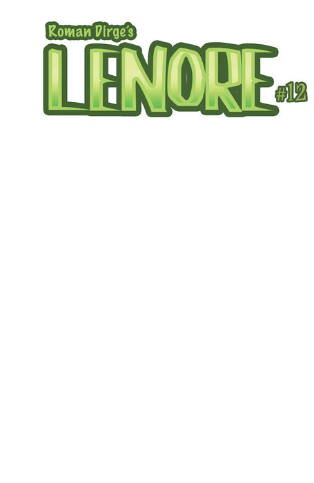 Lenore Volume III (2019) #1 (CVR C BLANK)