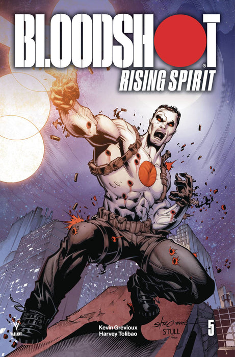Bloodshot Rising Spirit (2018) #5 (COVER C STROMAN)