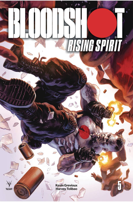 Bloodshot Rising Spirit (2018) #5 (COVER A MASSAFERA)