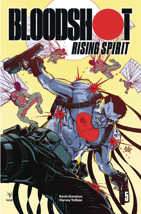 Bloodshot Rising Spirit (2018) #5 (COVER B HAMNER)