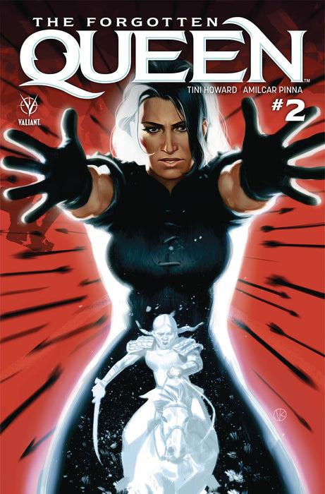 Forgotten Queen (2019) #2 (COVER B KALVACHEV)