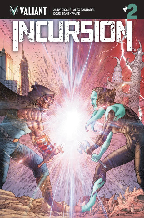 Incursion (2019) #2 (COVER B BODENHEIM)