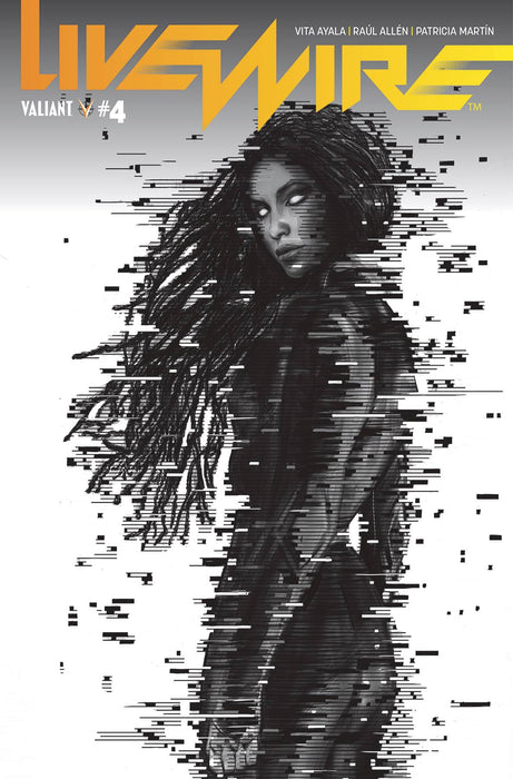 Livewire (2018) #4 (COVER C POLLINA B&W)
