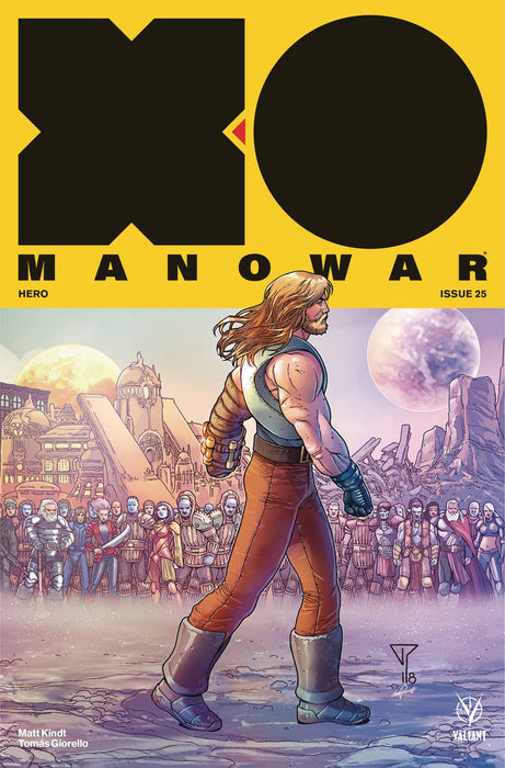 X-O Manowar (2017) #25 (1:20 INCV PORTELA INTERLOCKING)