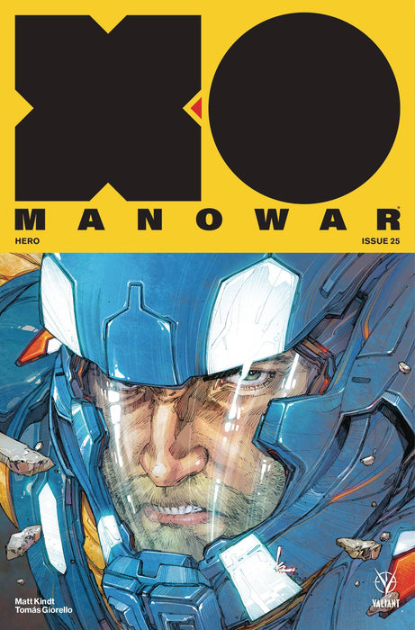 X-O Manowar (2017) #25 (COVER A ROCAFORT)