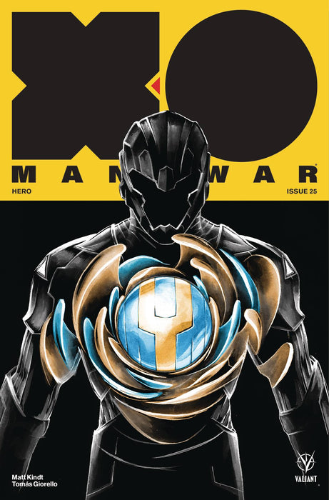 X-O Manowar (2017) #25 (COVER C MANOMIVIBUL)