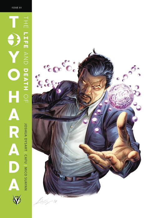 LIFE & DEATH OF TOYO HARADA #1 (OF 6) CVR E (1:250 Glass Cover Variant)