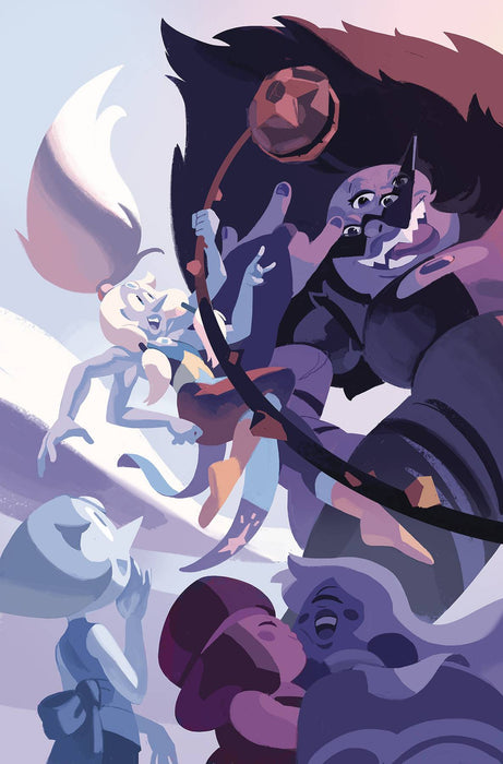 Steven Universe Fusion Frenzy (2019) #1 (MAIN COVER A CONNECTING)