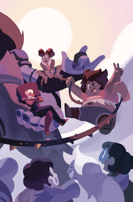 Steven Universe Fusion Frenzy (2019) #1 (MAIN COVER B CONNECTING)