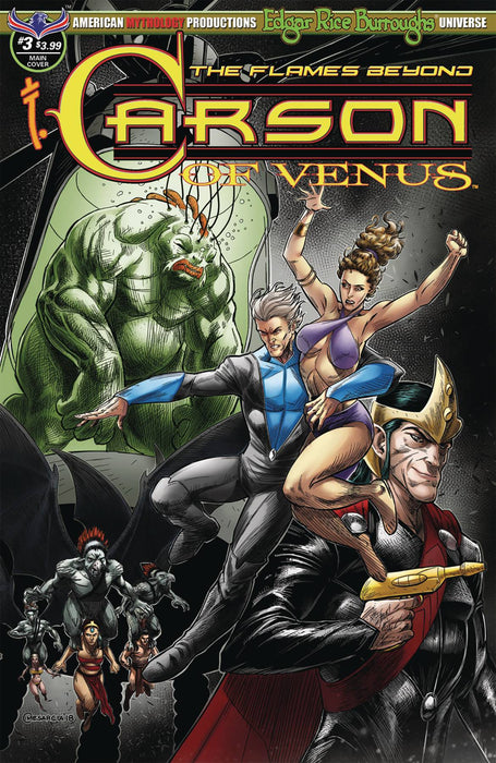 Carson of Venus Flames Beyond (2018) #3 (MESARCIA MAIN COVER)