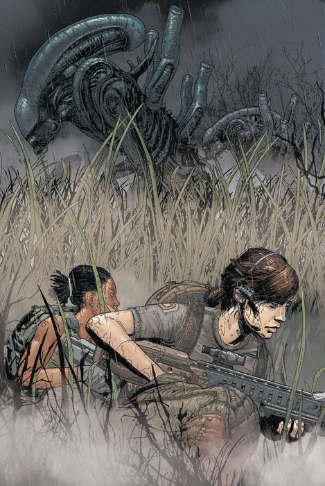 Aliens Resistance (2019) #3 (COVER A JONES)