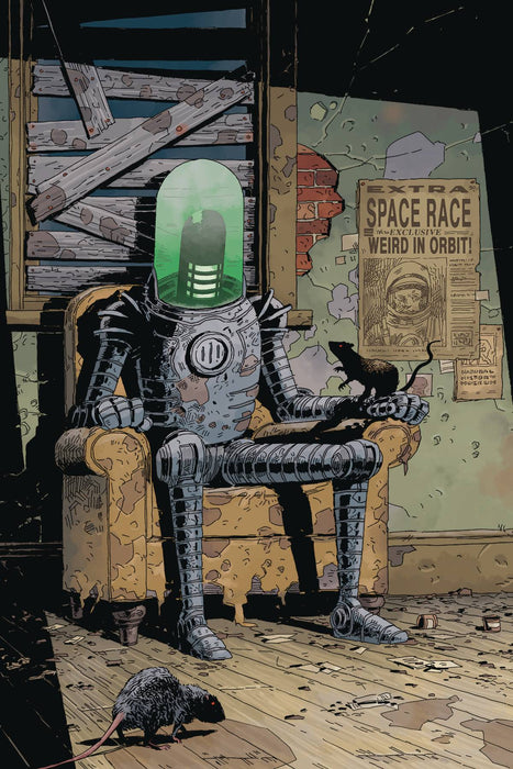 Black Hammer Age of Doom (2018) #9 (COVER A ORMSTON)