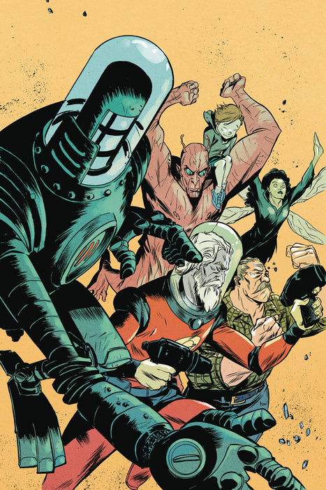 Black Hammer Age of Doom (2018) #9 (COVER B GREENE)