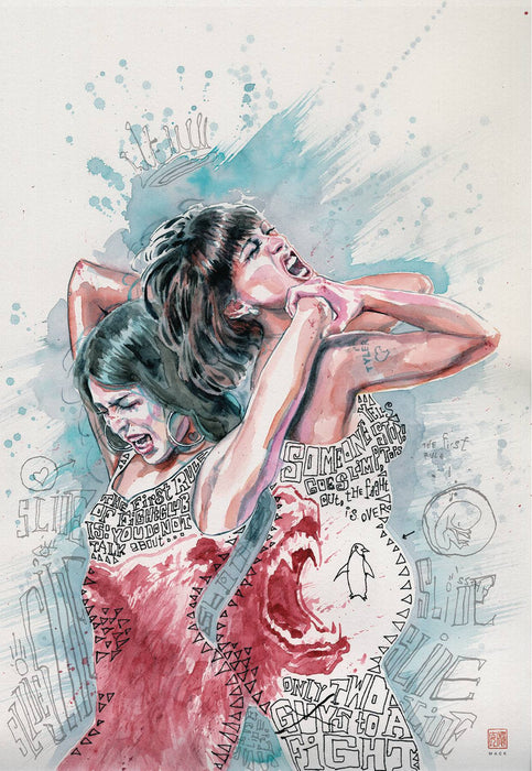 Fight Club 3 (2019) #3 (COVER A  MACK)