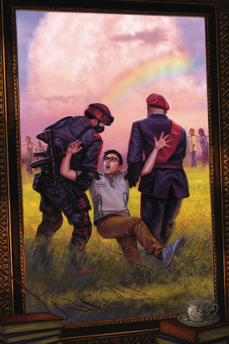 Fight Club 3 (2019) #3 (COVER C WILKERSON)