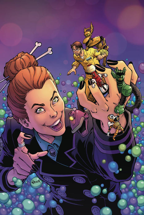 Mystery Science Theater 3000 (2018) #7 (COVER A NAUCK)
