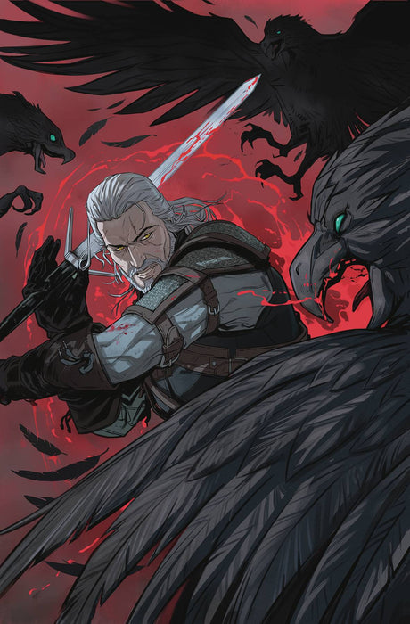 Witcher (2018) #4 (OF FLESH & FLAME)