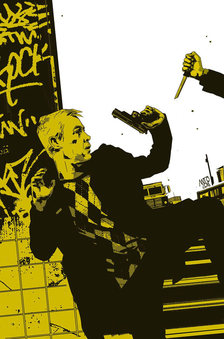 Wyrd (2019) #3 (COVER A FUSO)
