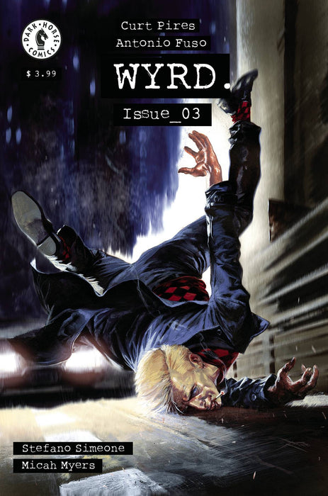 Wyrd (2019) #3 (COVER B DELLOTTO)