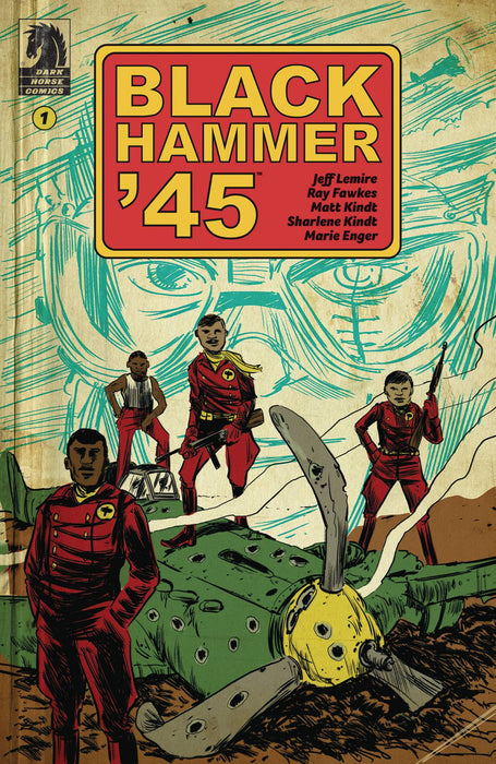 Black Hammer 45 From the World of Black Hammer (2019) #1 (COVER A KINDT)