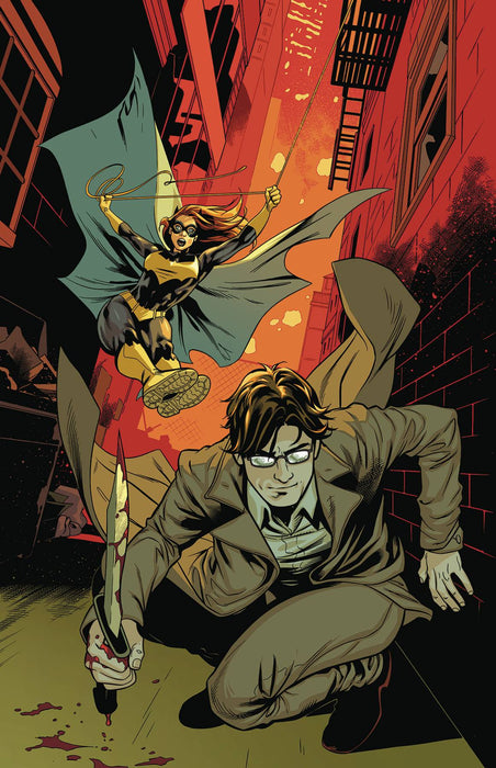 Batgirl (2016) #33