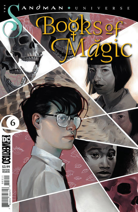 Books of Magic (2018) #6