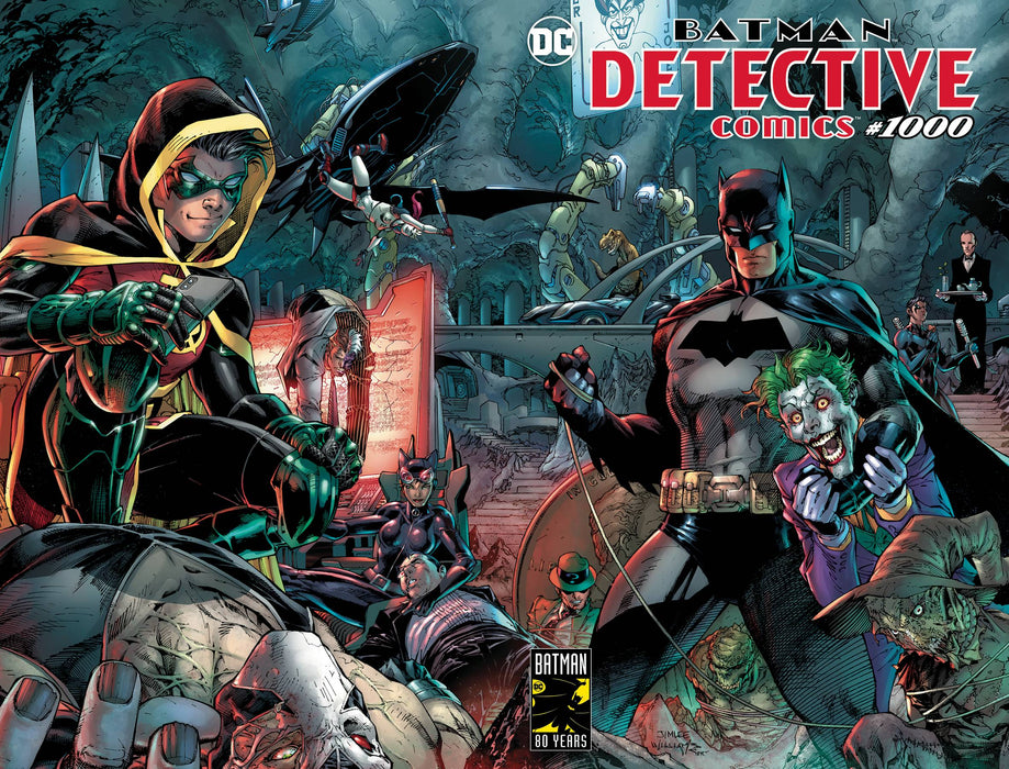 Detective Comics (2016) #1000