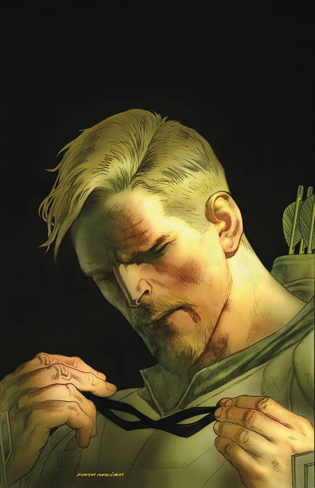 Green Arrow (2016) #50