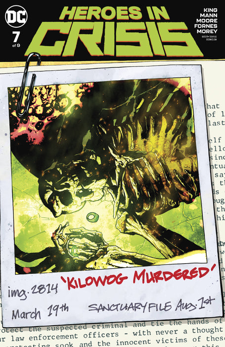Heroes in Crisis (2018) #7 (VAR ED)