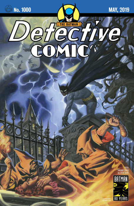 Detective Comics (2016) #1000 (1930S VAR ED)