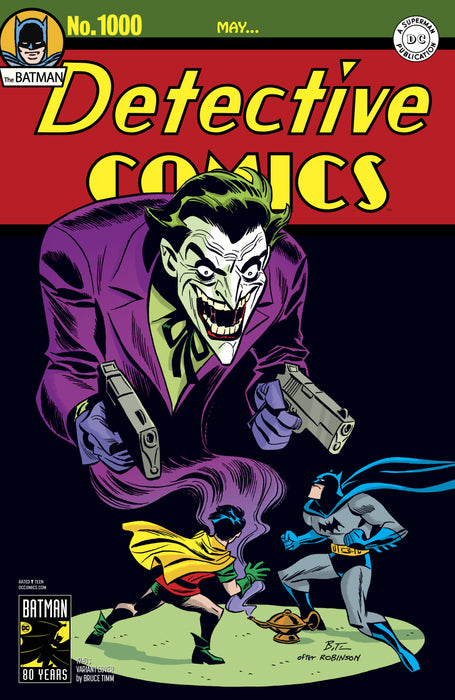 Detective Comics (2016) #1000 (1940S VAR ED)